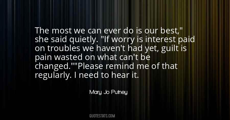 Mary Jo Putney Quotes #718113