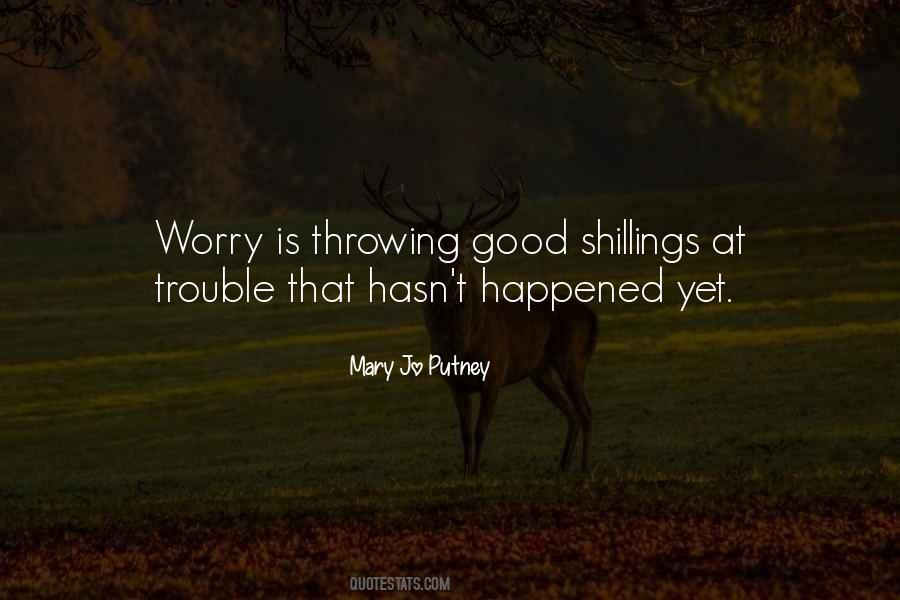 Mary Jo Putney Quotes #910577
