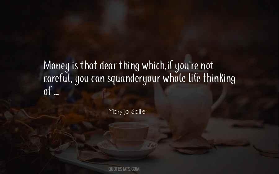 Mary Jo Salter Quotes #239074