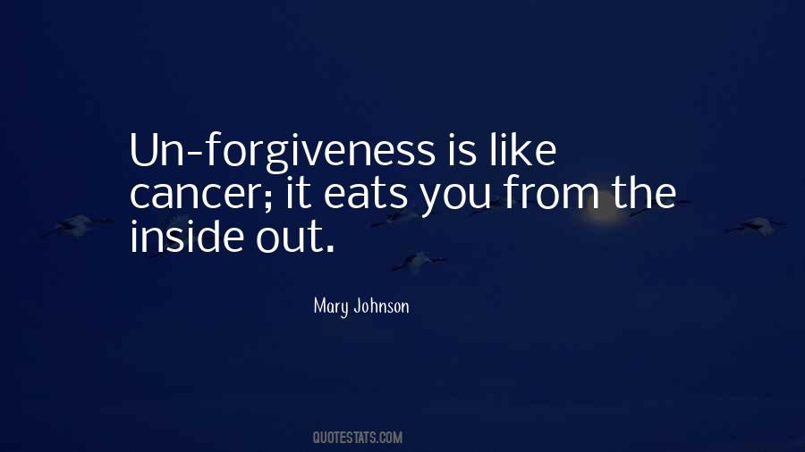 Mary Johnson Quotes #1299870