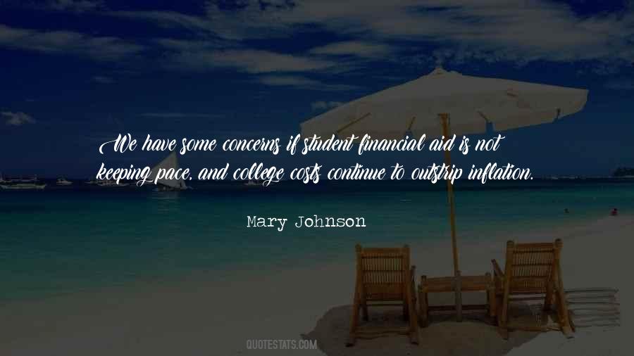 Mary Johnson Quotes #148652