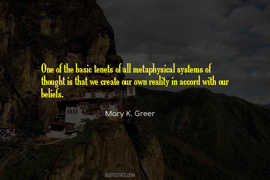 Mary K. Greer Quotes #888651