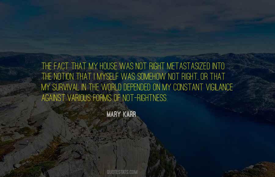 Mary Karr Quotes #1380348