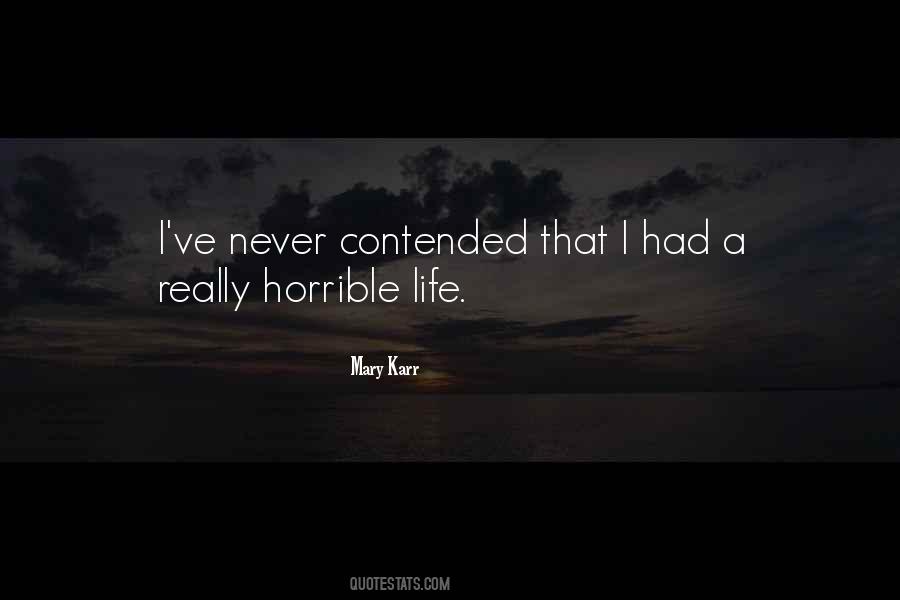 Mary Karr Quotes #1581157