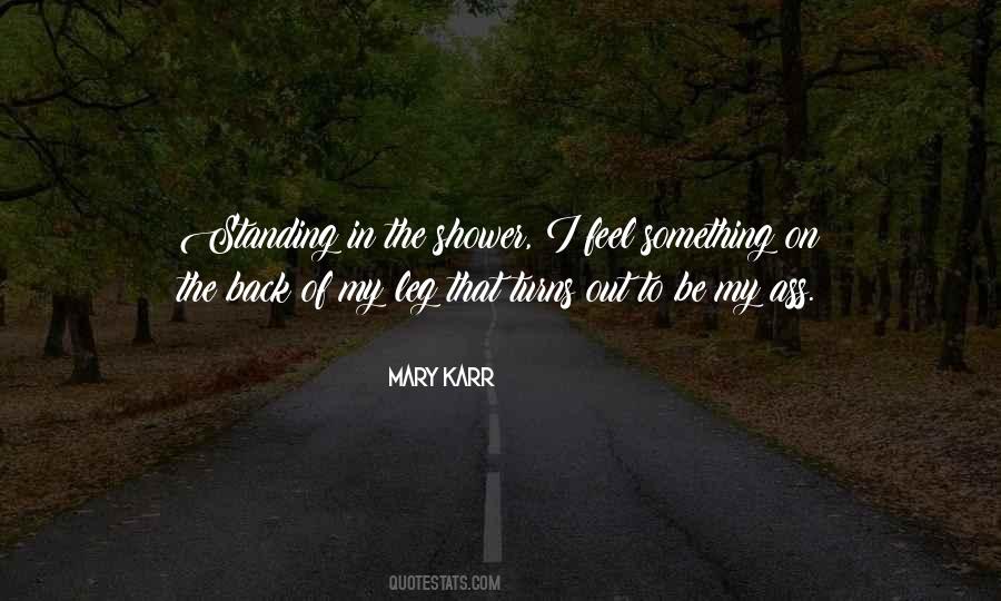 Mary Karr Quotes #164853