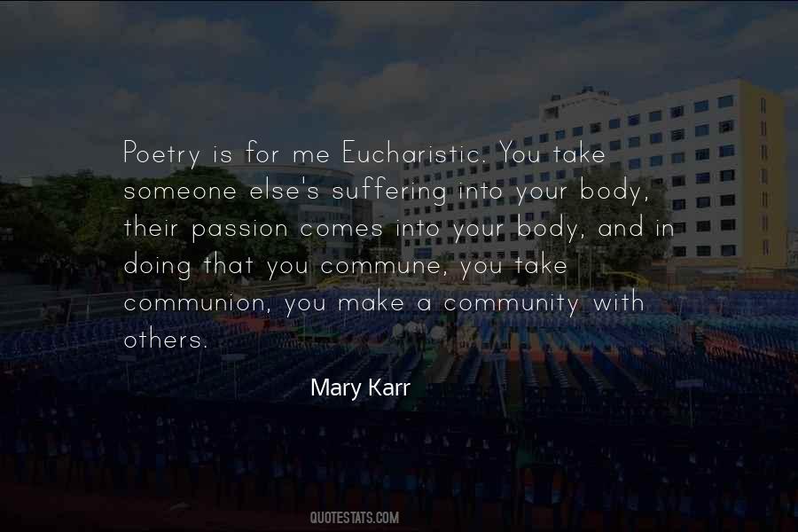 Mary Karr Quotes #1699397