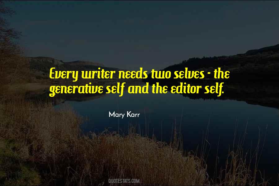 Mary Karr Quotes #1703704