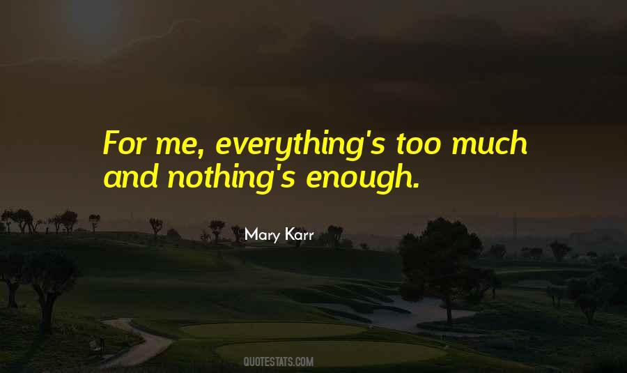 Mary Karr Quotes #1715004