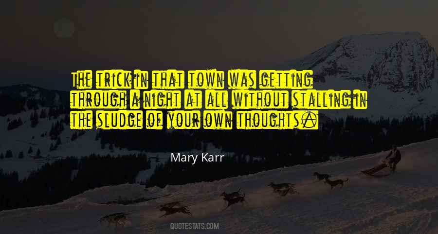 Mary Karr Quotes #1797274