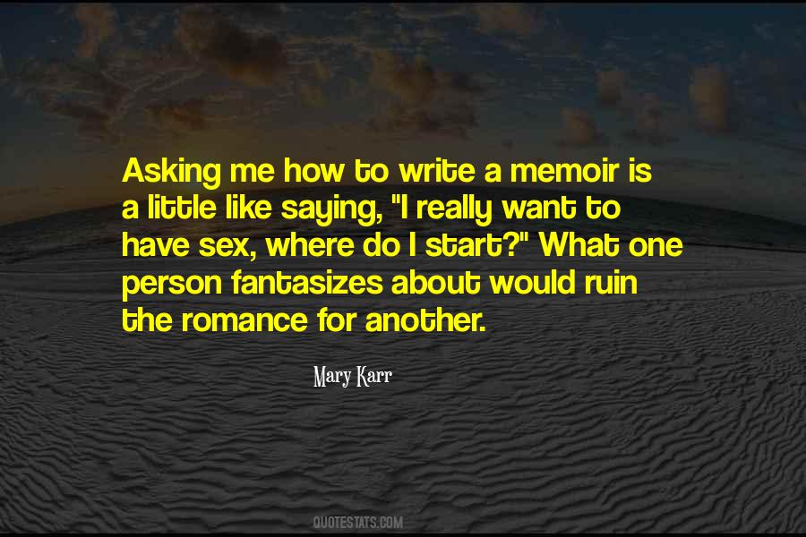 Mary Karr Quotes #1807110