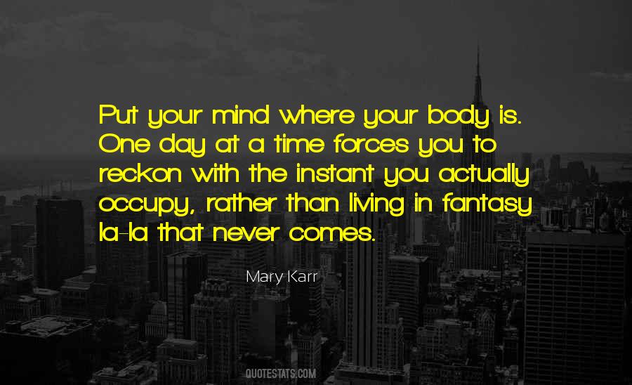 Mary Karr Quotes #1820644