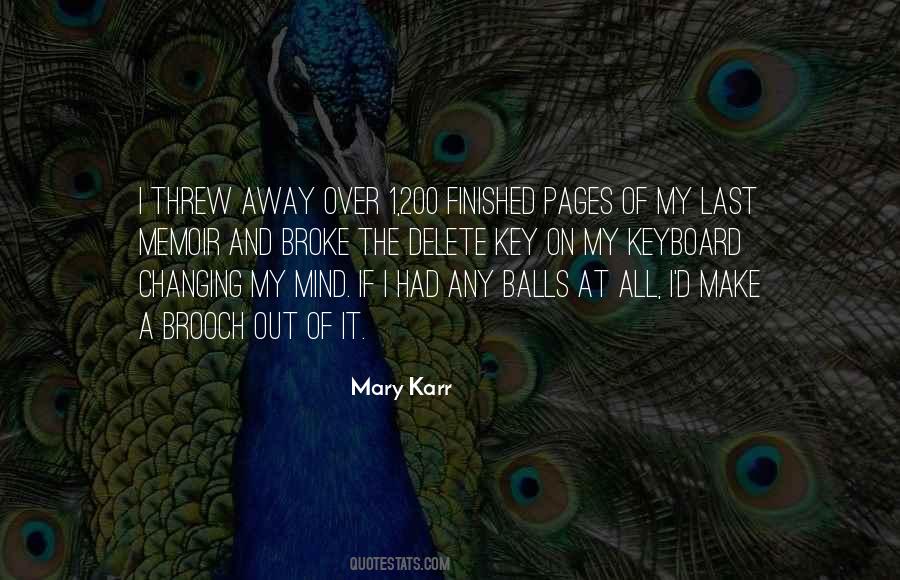 Mary Karr Quotes #487245