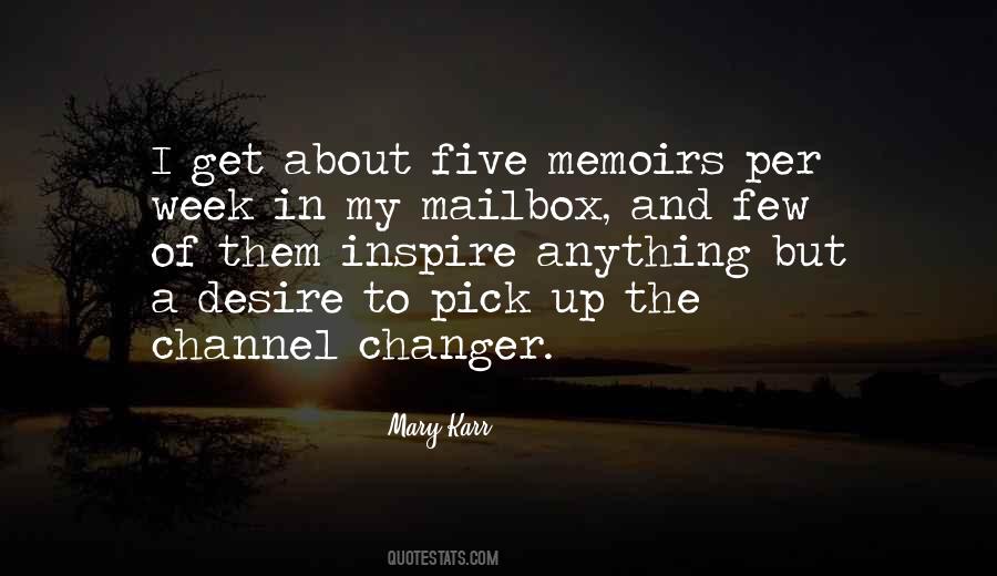 Mary Karr Quotes #527733