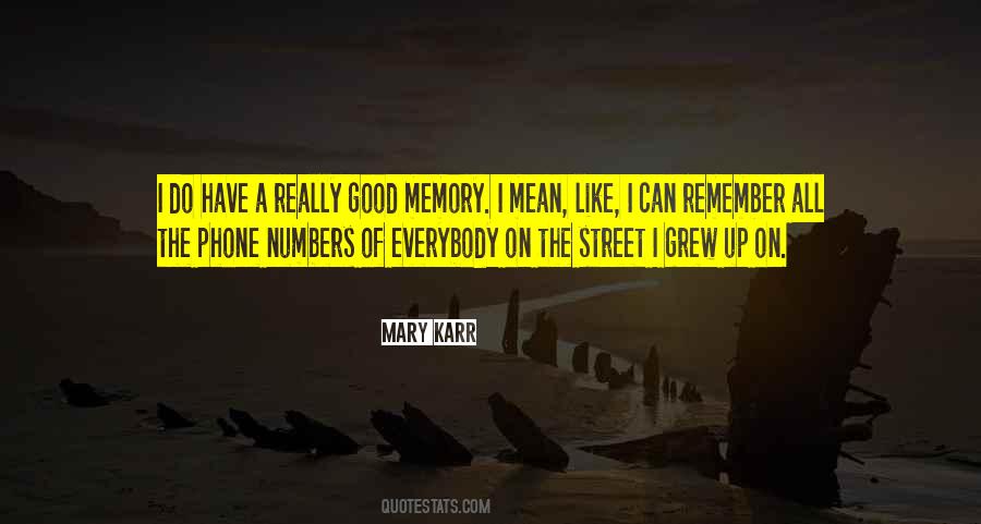 Mary Karr Quotes #621972