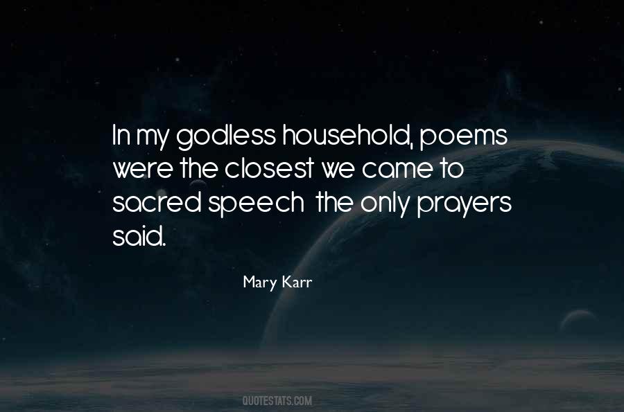 Mary Karr Quotes #831853