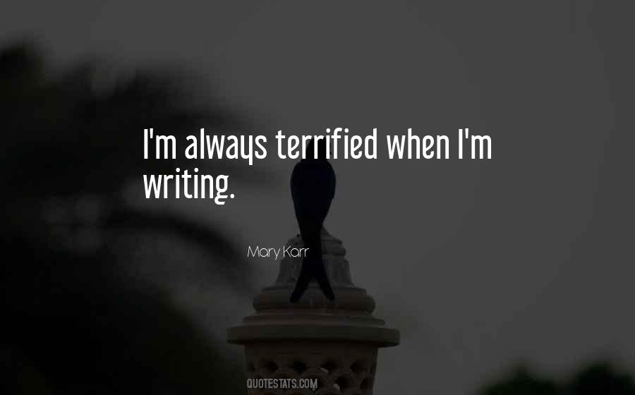 Mary Karr Quotes #967541 Mary Karr Quotes #967541