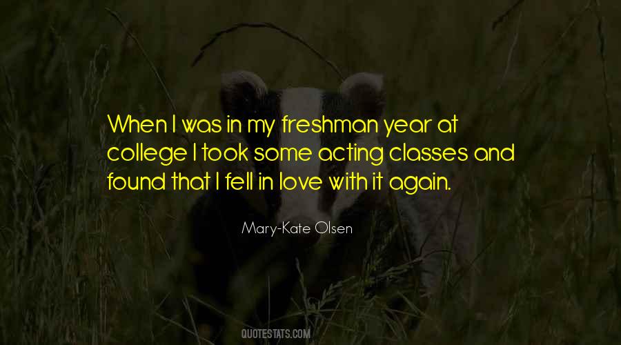 Mary-Kate Olsen Quotes #1114228