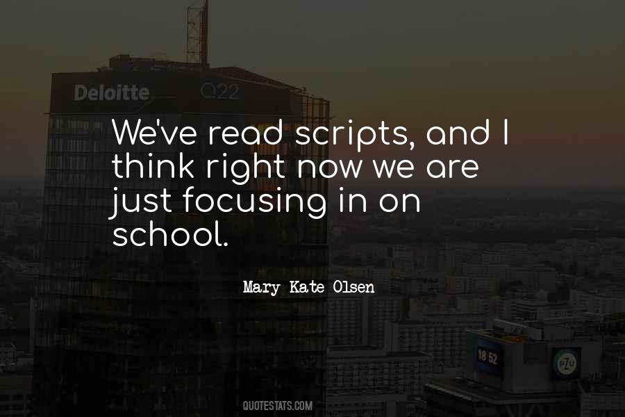 Mary-Kate Olsen Quotes #161683