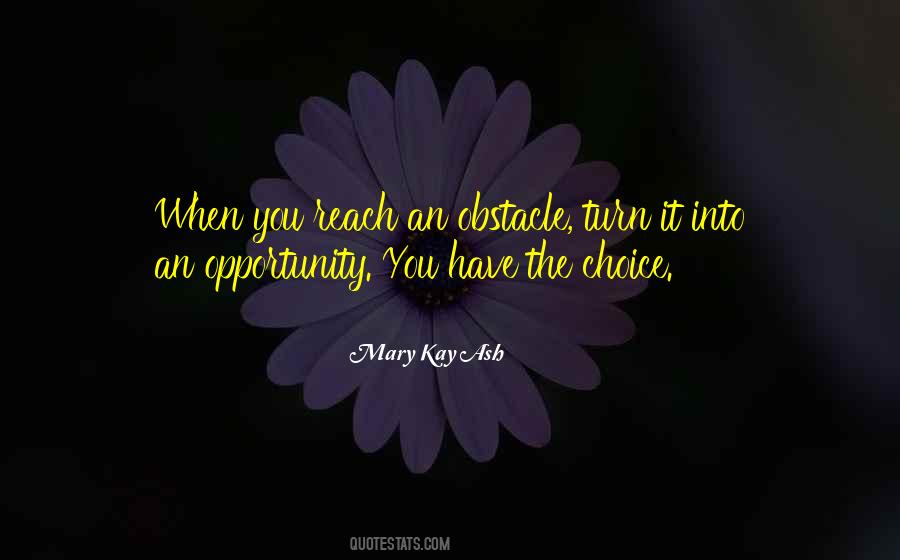 Mary Kay Ash Quotes #1081361