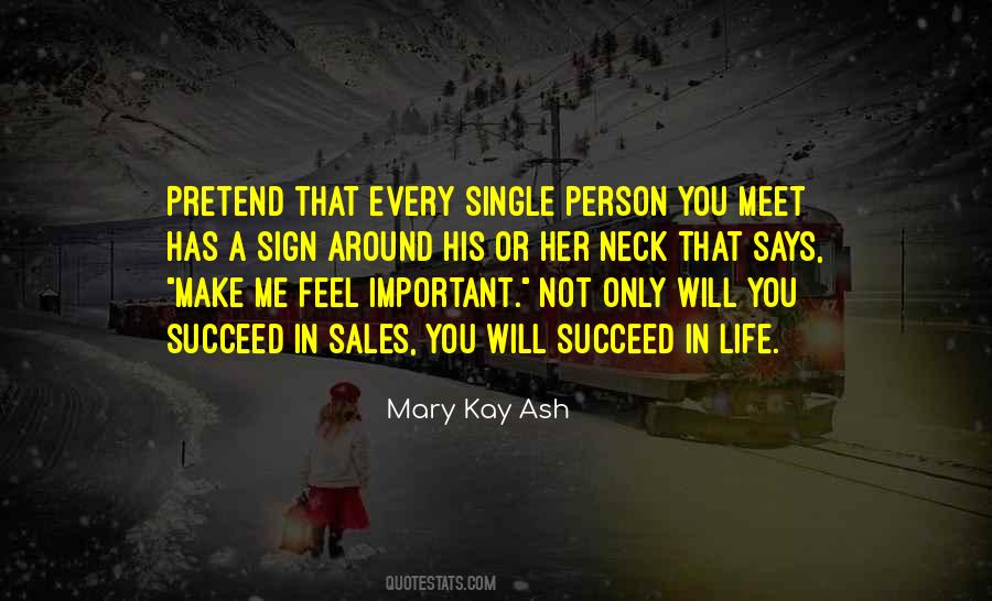 Mary Kay Ash Quotes #109395