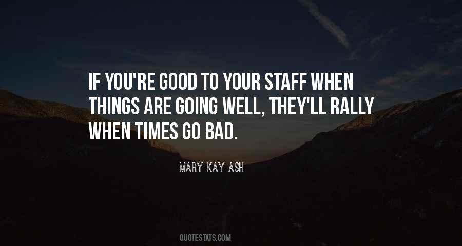 Mary Kay Ash Quotes #1096868