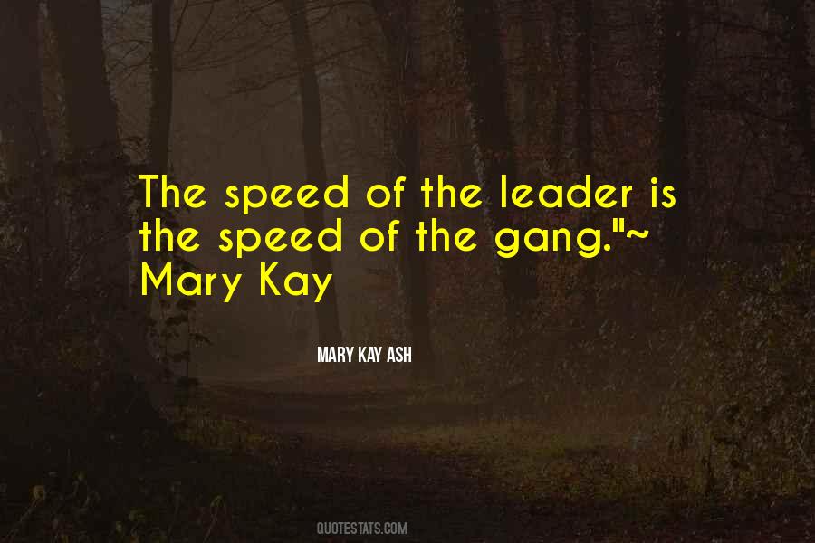 Mary Kay Ash Quotes #1110625