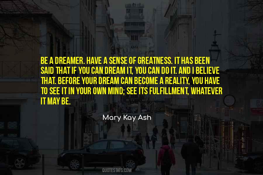 Mary Kay Ash Quotes #1220259