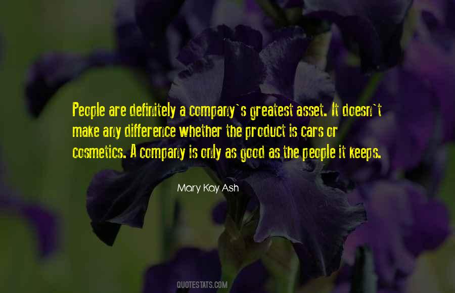 Mary Kay Ash Quotes #1295867