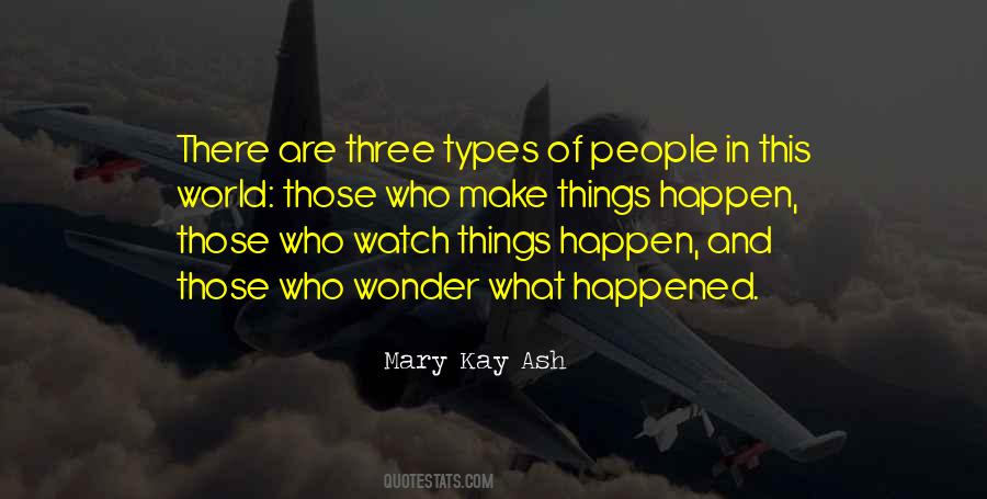 Mary Kay Ash Quotes #1379703