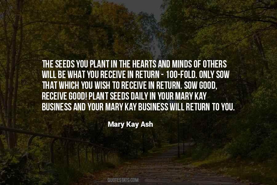 Mary Kay Ash Quotes #1404608