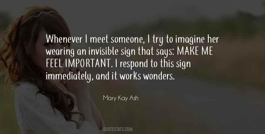Mary Kay Ash Quotes #153790
