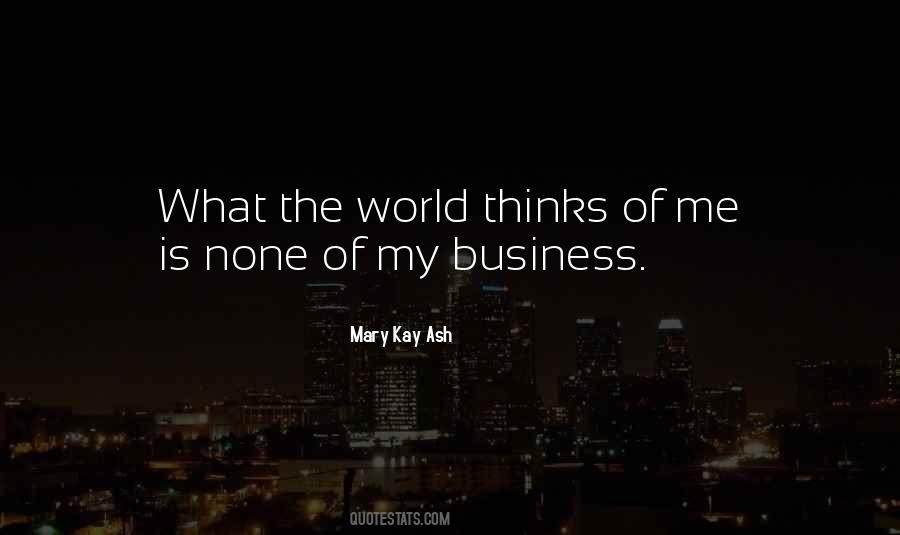 Mary Kay Ash Quotes #25730