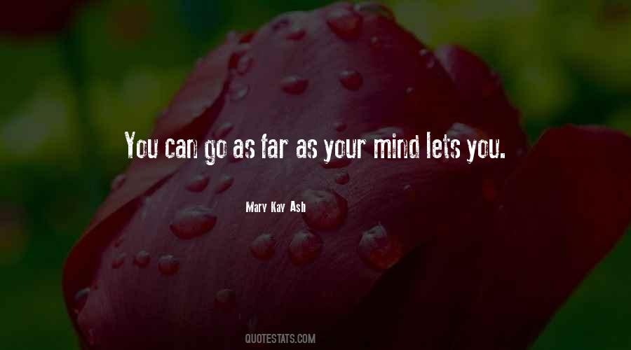 Mary Kay Ash Quotes #268286