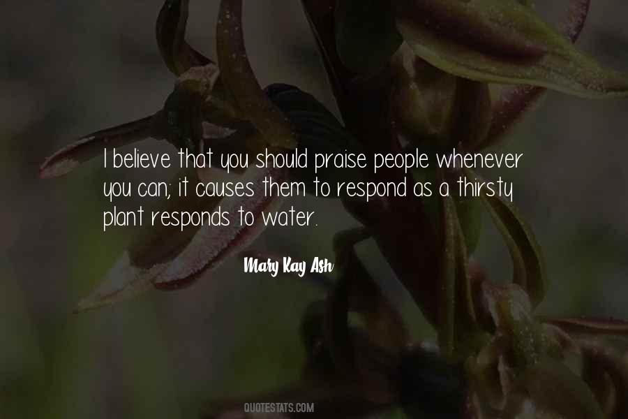 Mary Kay Ash Quotes #304714