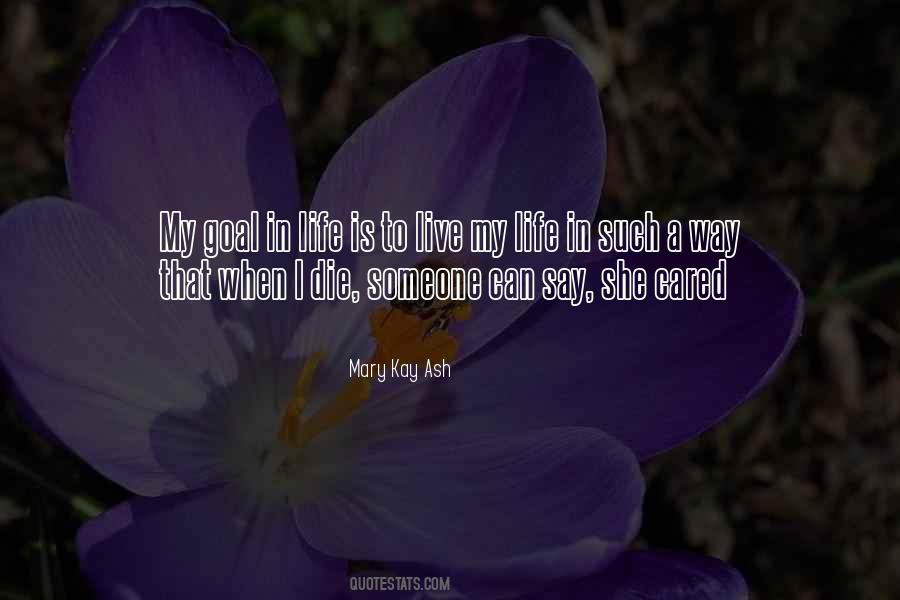 Mary Kay Ash Quotes #508352