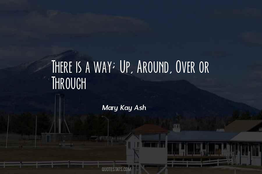 Mary Kay Ash Quotes #560798