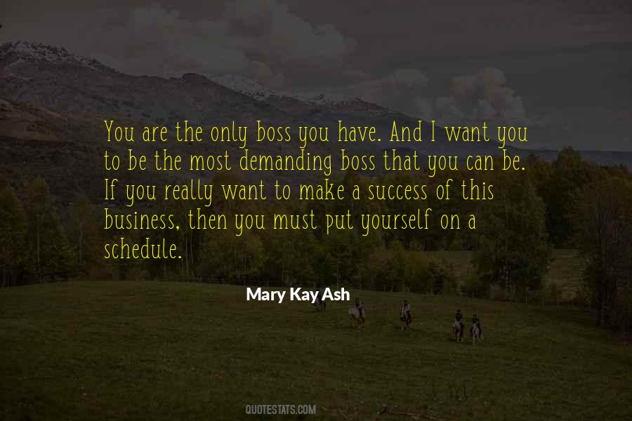 Mary Kay Ash Quotes #56685