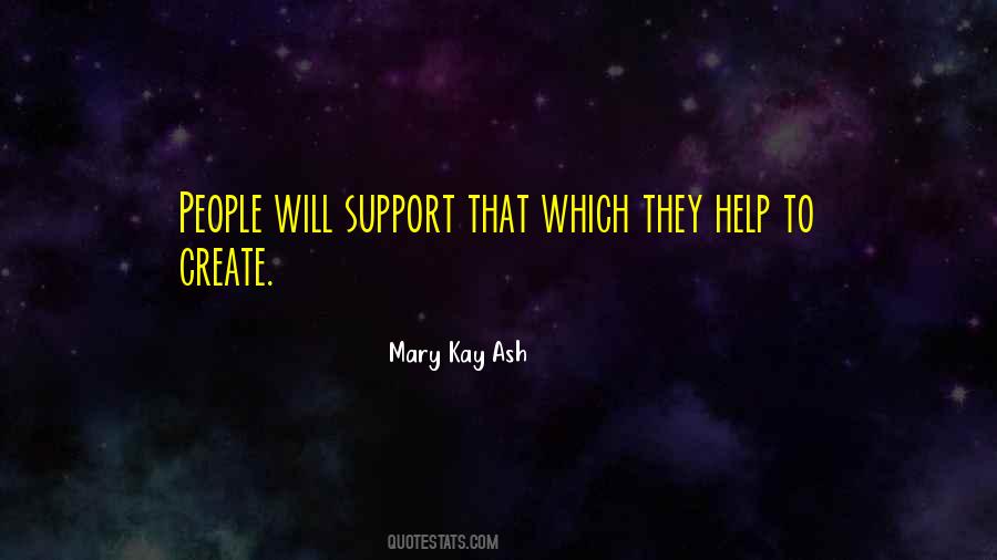 Mary Kay Ash Quotes #772003