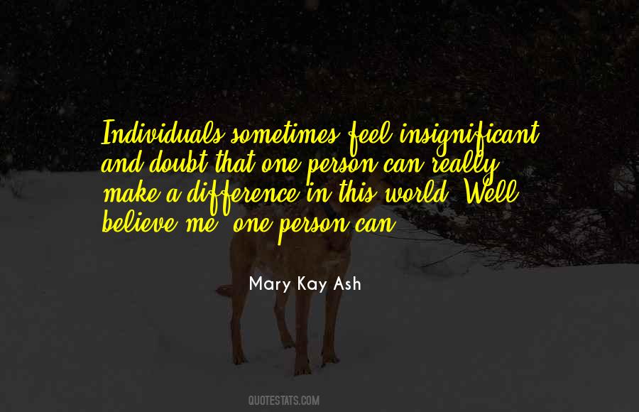 Mary Kay Ash Quotes #806127