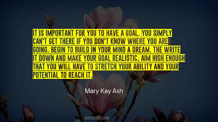 Mary Kay Ash Quotes #838941