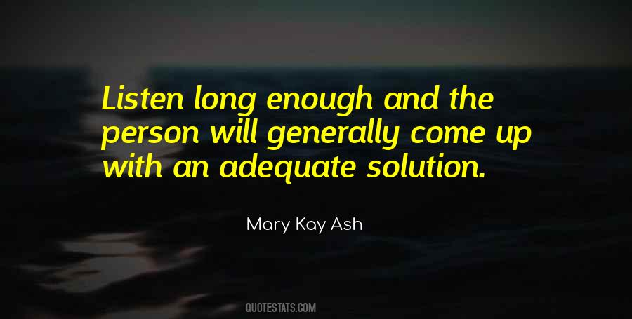 Mary Kay Ash Quotes #889895