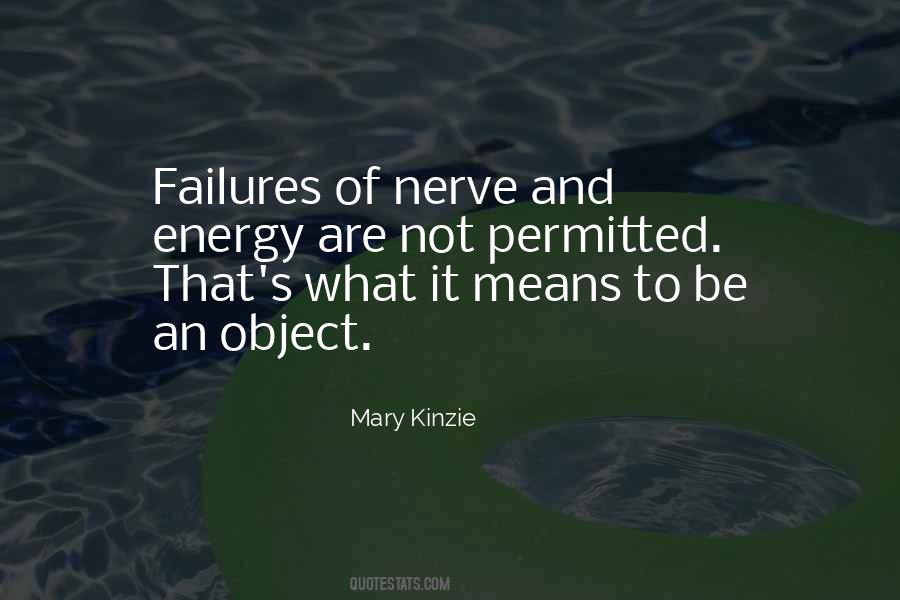 Mary Kinzie Quotes #83317