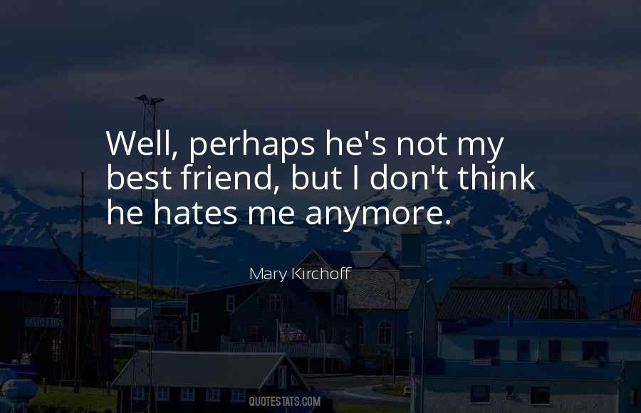 Mary Kirchoff Quotes #1652144