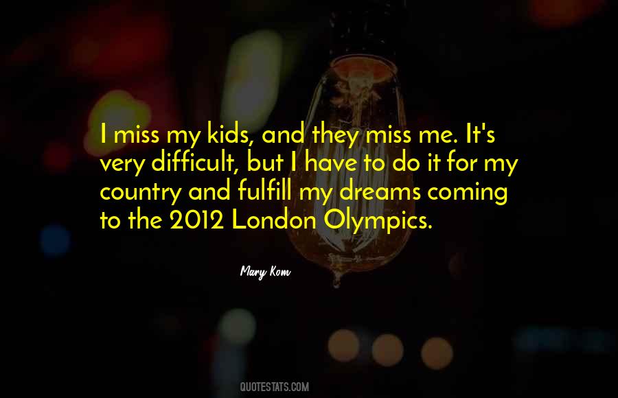 Mary Kom Quotes #1042114