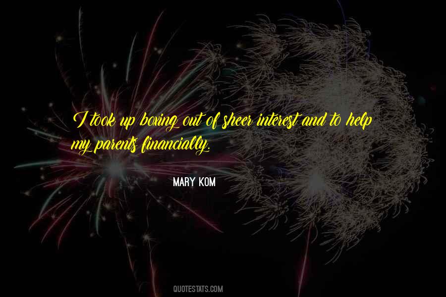 Mary Kom Quotes #1084576