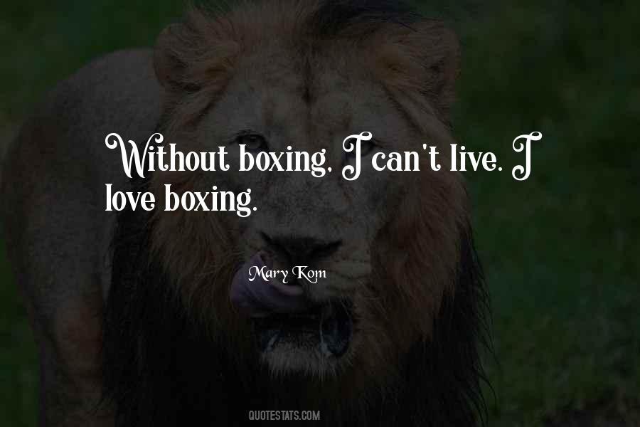 Mary Kom Quotes #1093213