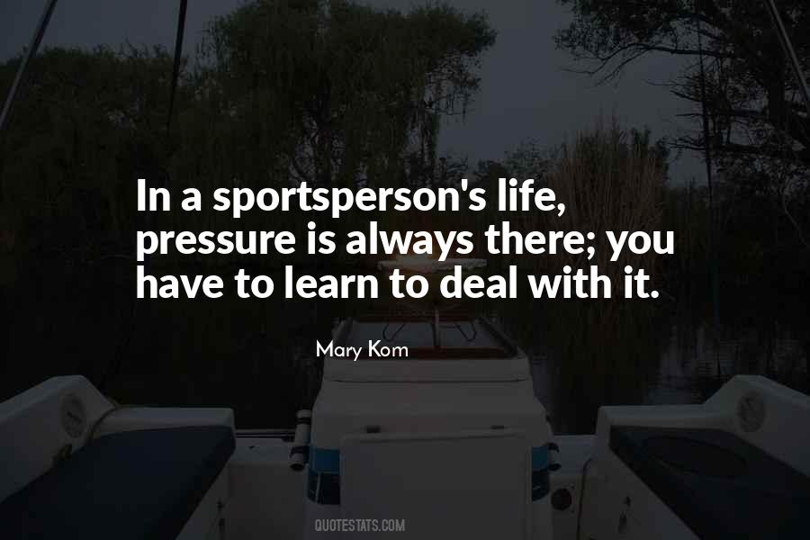 Mary Kom Quotes #1757133