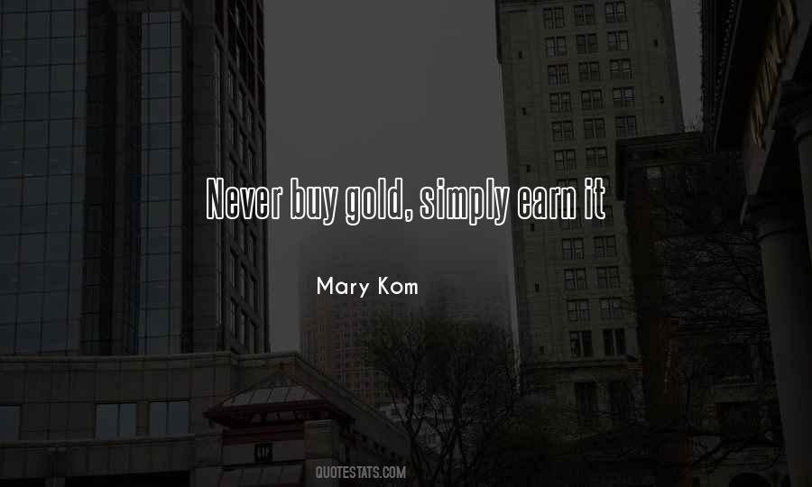 Mary Kom Quotes #978477