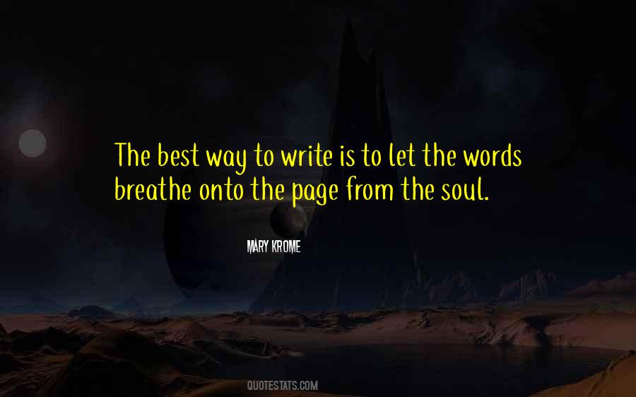 Mary Krome Quotes #26563 Mary Krome Quotes #26563