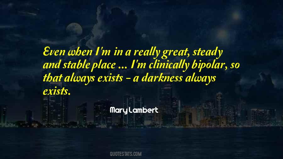 Mary Lambert Quotes #1024239